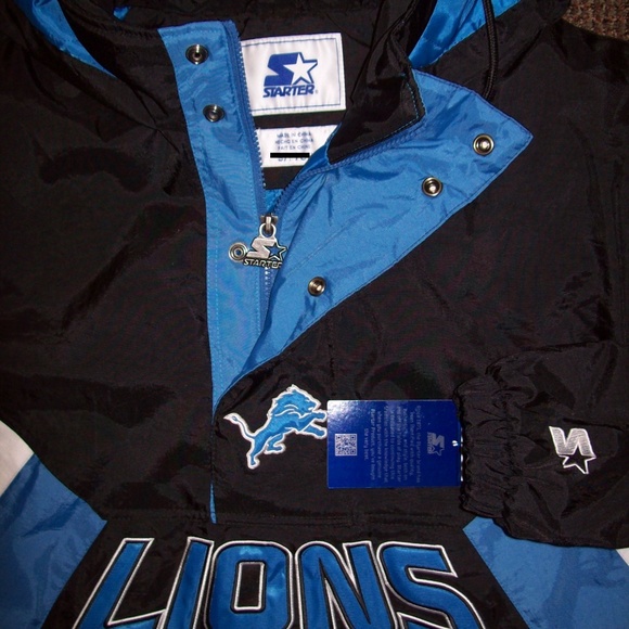 lions starter jacket
